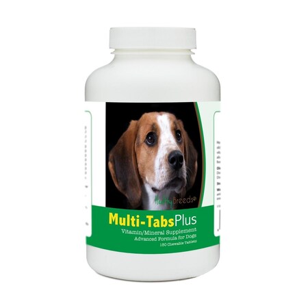 Healthy Breeds American English Coonhound Multi-Tabs Plus Chewable Tablets, 180PK 840235139676
